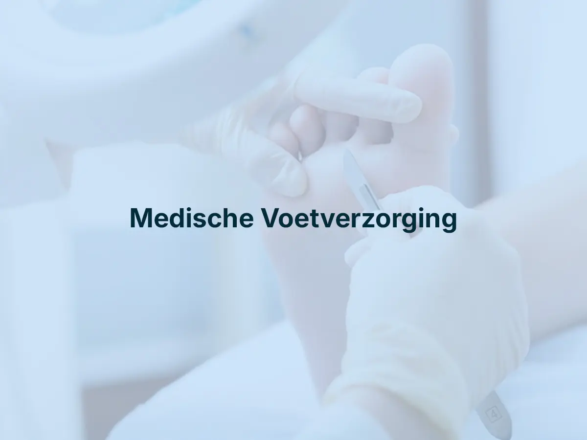 Medische voetverzorging