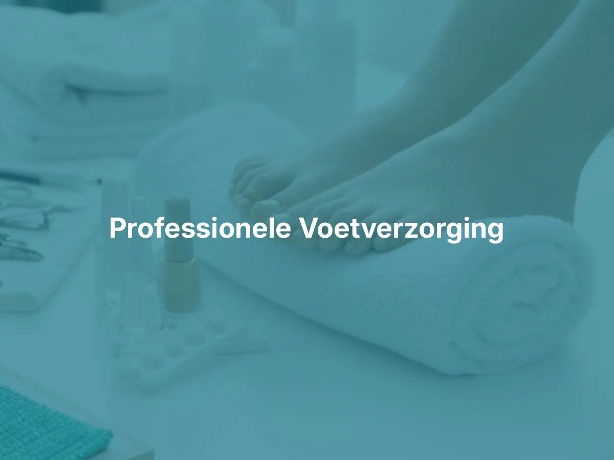 Professionele voetverzorging Maldegem